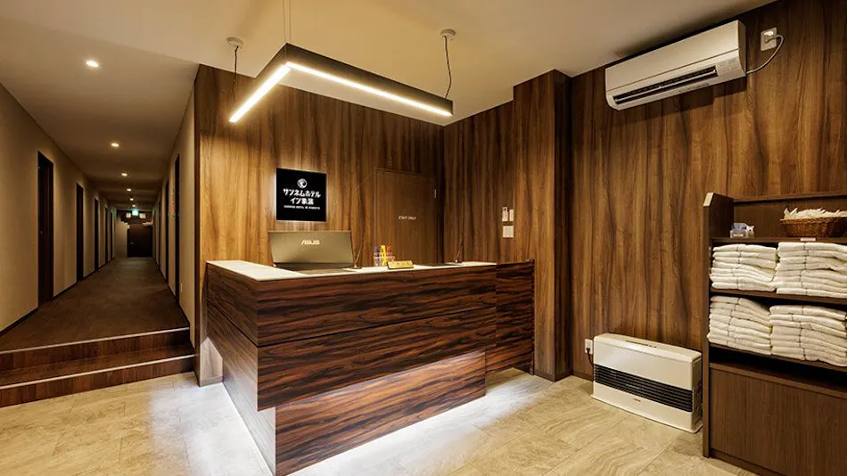 Sannemu Hotel in Kisakata