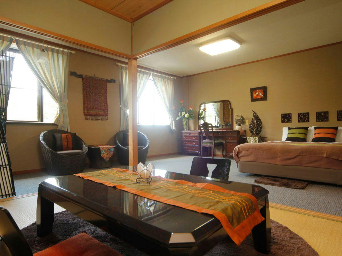 Asian Resort for Relaxation with Your Beloved Dog - Umi Yado Taiyojin