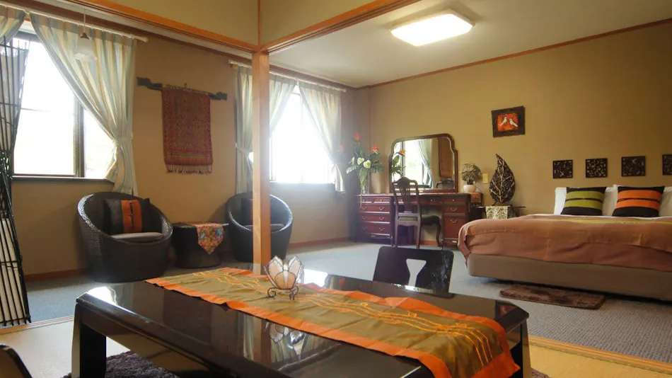 Asian Resort for Relaxation with Your Beloved Dog - Umi Yado Taiyojin
