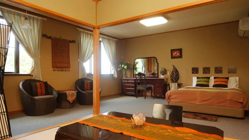 Asian Resort for Relaxation with Your Beloved Dog - Umi Yado Taiyojin