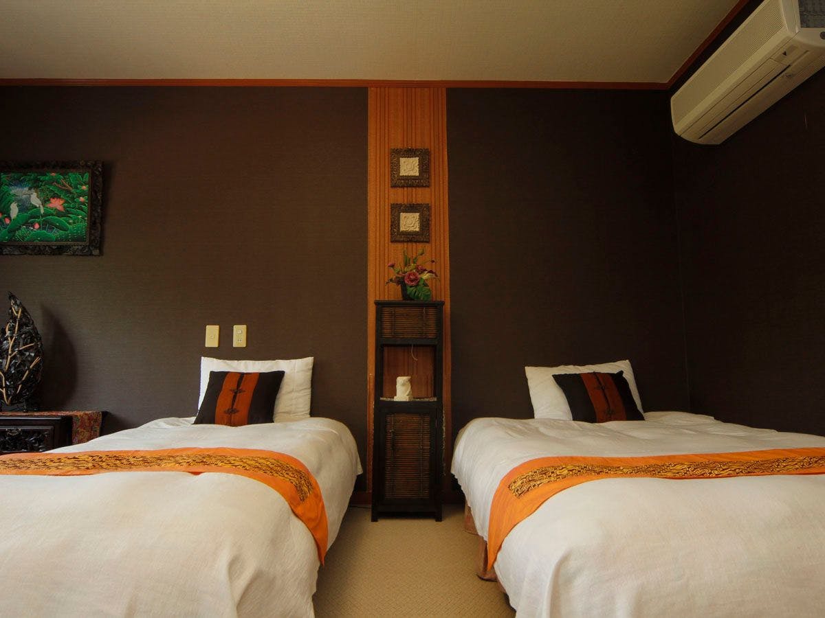 【ห้องพัก】ห้องพักเตียงคู่