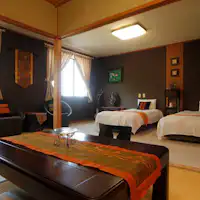 【ห้องพัก】ห้องเตียงคู่