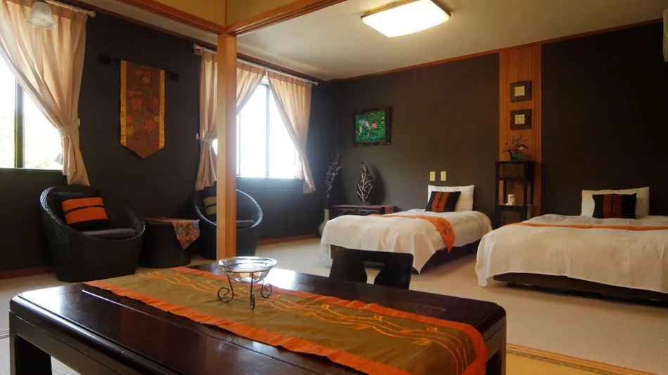 Asian Resort for Relaxation with Your Beloved Dog - Umi Yado Taiyojin