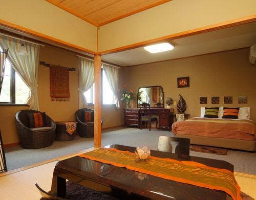 【部屋】ダブルルーム