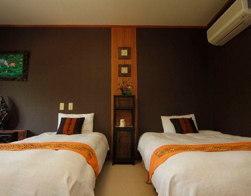 【部屋】ツインルーム