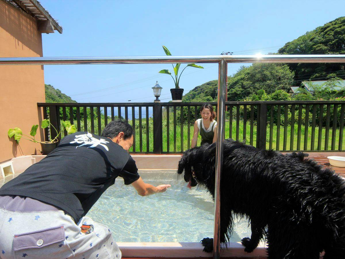 Asian Resort for Relaxation with Your Beloved Dog - Umi Yado Taiyojin