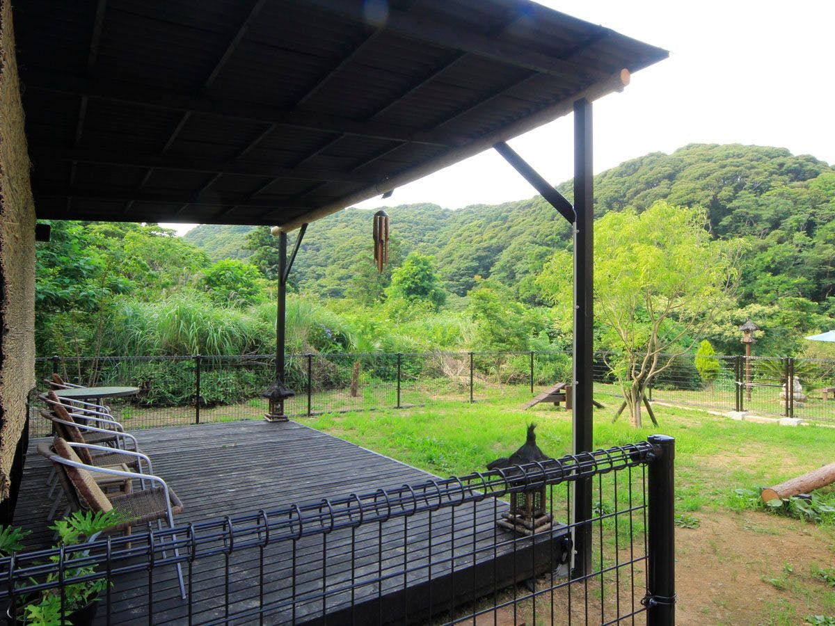 Asian Resort for Relaxation with Your Beloved Dog - Umi Yado Taiyojin