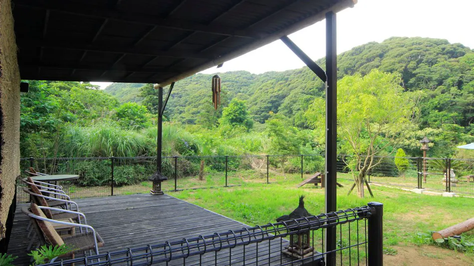 Asian Resort for Relaxation with Your Beloved Dog - Umi Yado Taiyojin