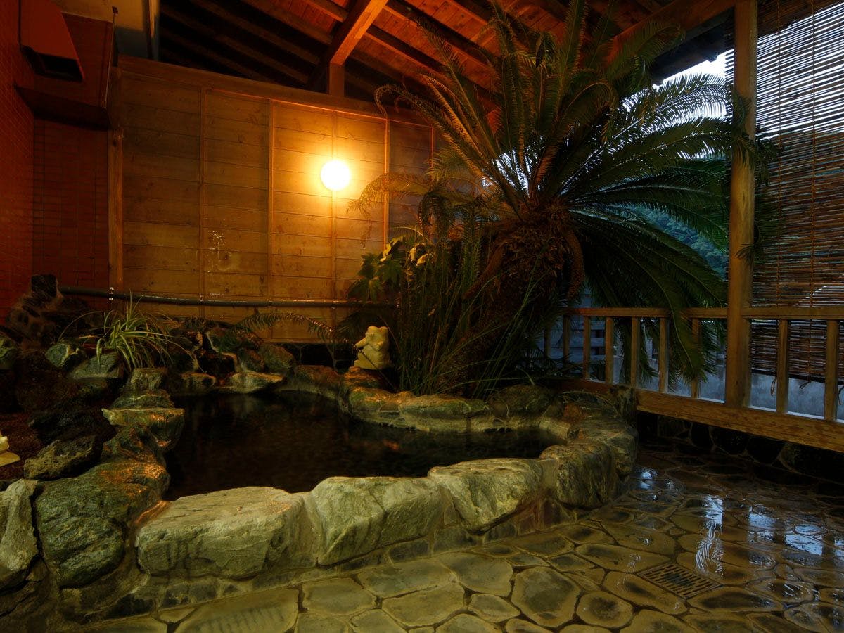 【ห้องอาบน้ำ】ออนเซ็นภายนอก