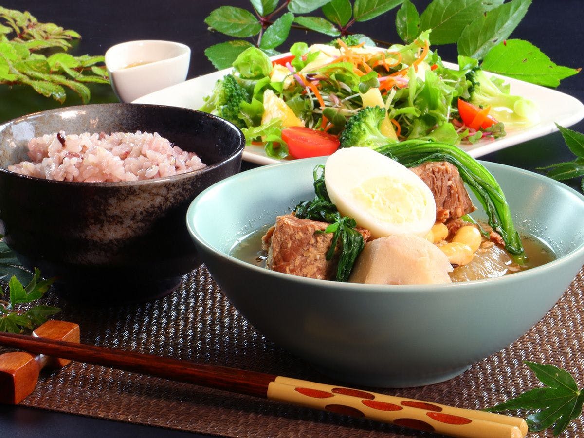 # ตัวอย่างอาหารเย็น