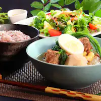 # ตัวอย่างอาหารเย็น