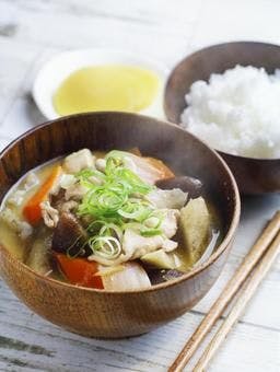 ชุดอาหารซุปหมู