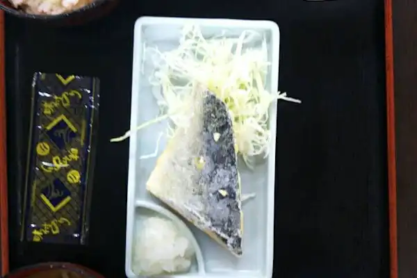 ชุดอาหารเช้าปลา