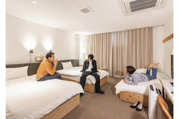 ☆ห้องพักแบบทริปเปิล☆