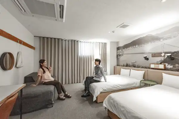 ☆ห้องพักเตียงคู่☆