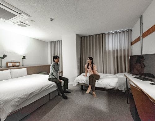 ☆スタジオツイン(Wbed+Sofabed)☆