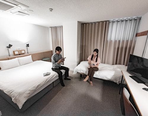 スタジオツイン(Wbed+Sofabed)