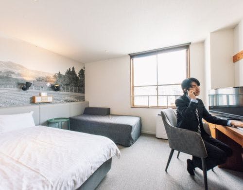 ☆セミダブルルーム☆