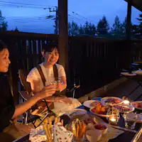 มีสิ่งอำนวยความสะดวกสำหรับบาร์บีคิวครบครัน