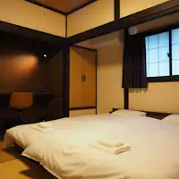 好萊塢雙床房(床鋪相連)