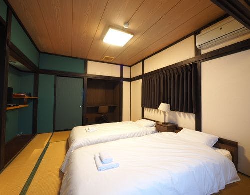 和室7畳　シングルローベット×2