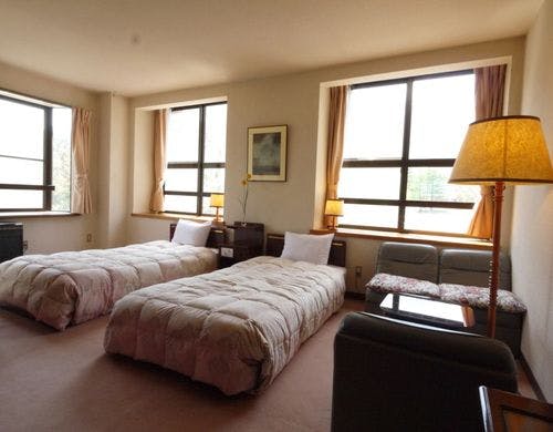 *お部屋からの眺め