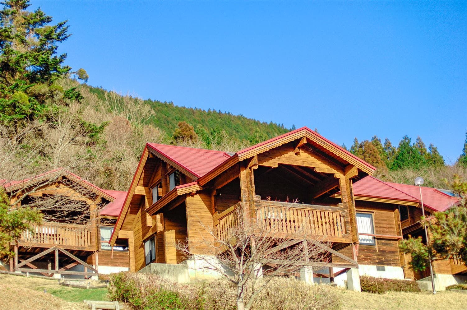 Sponic Park Ichinomiya Kunimi Hill Mountain Lodge