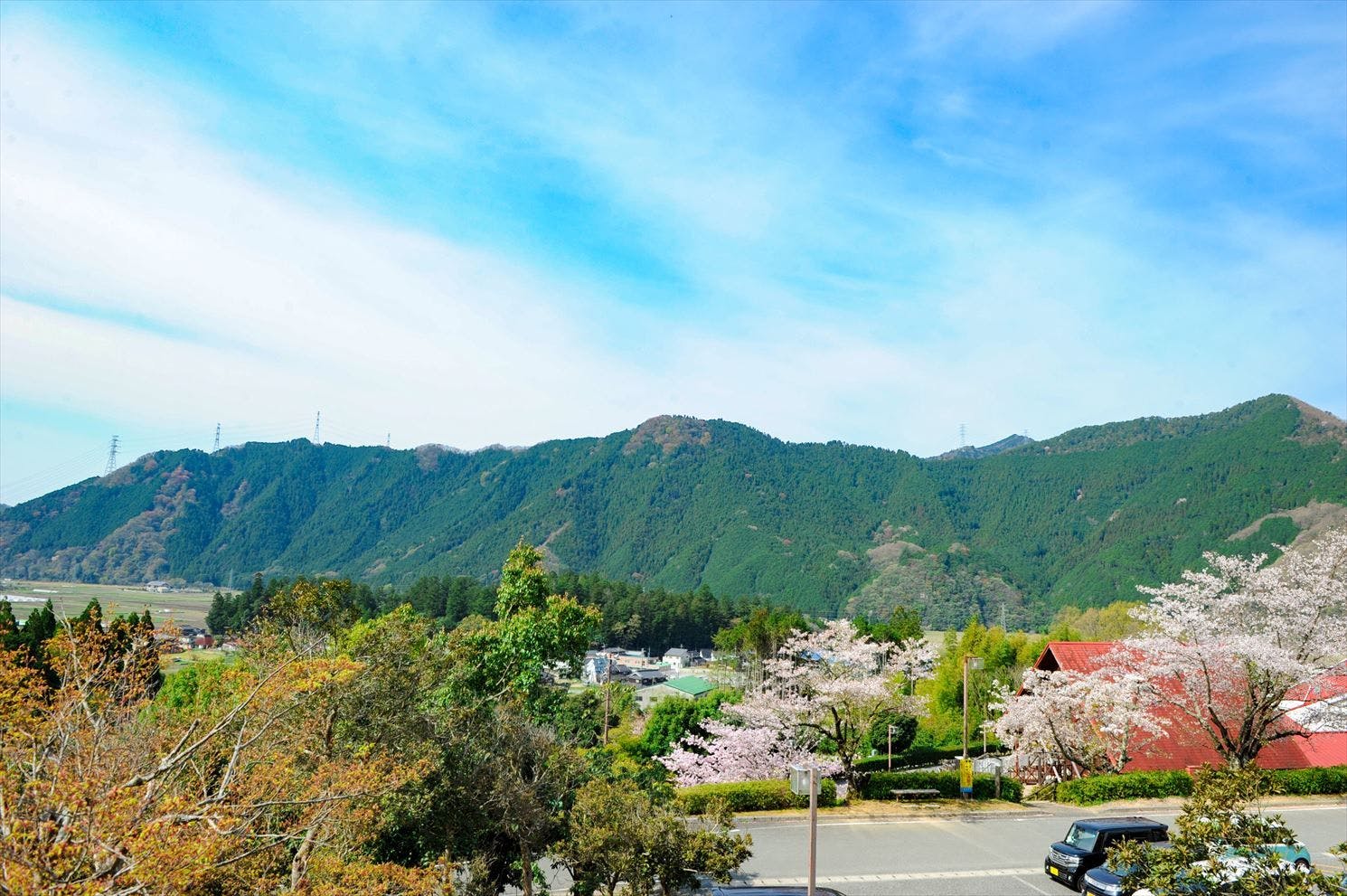 Sponic Park Ichinomiya Kunimi Hill Mountain Lodge
