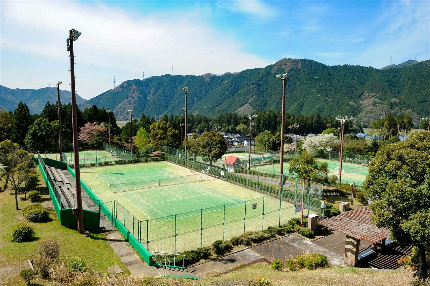 Sponic Park Ichinomiya Kunimi Hill Mountain Lodge