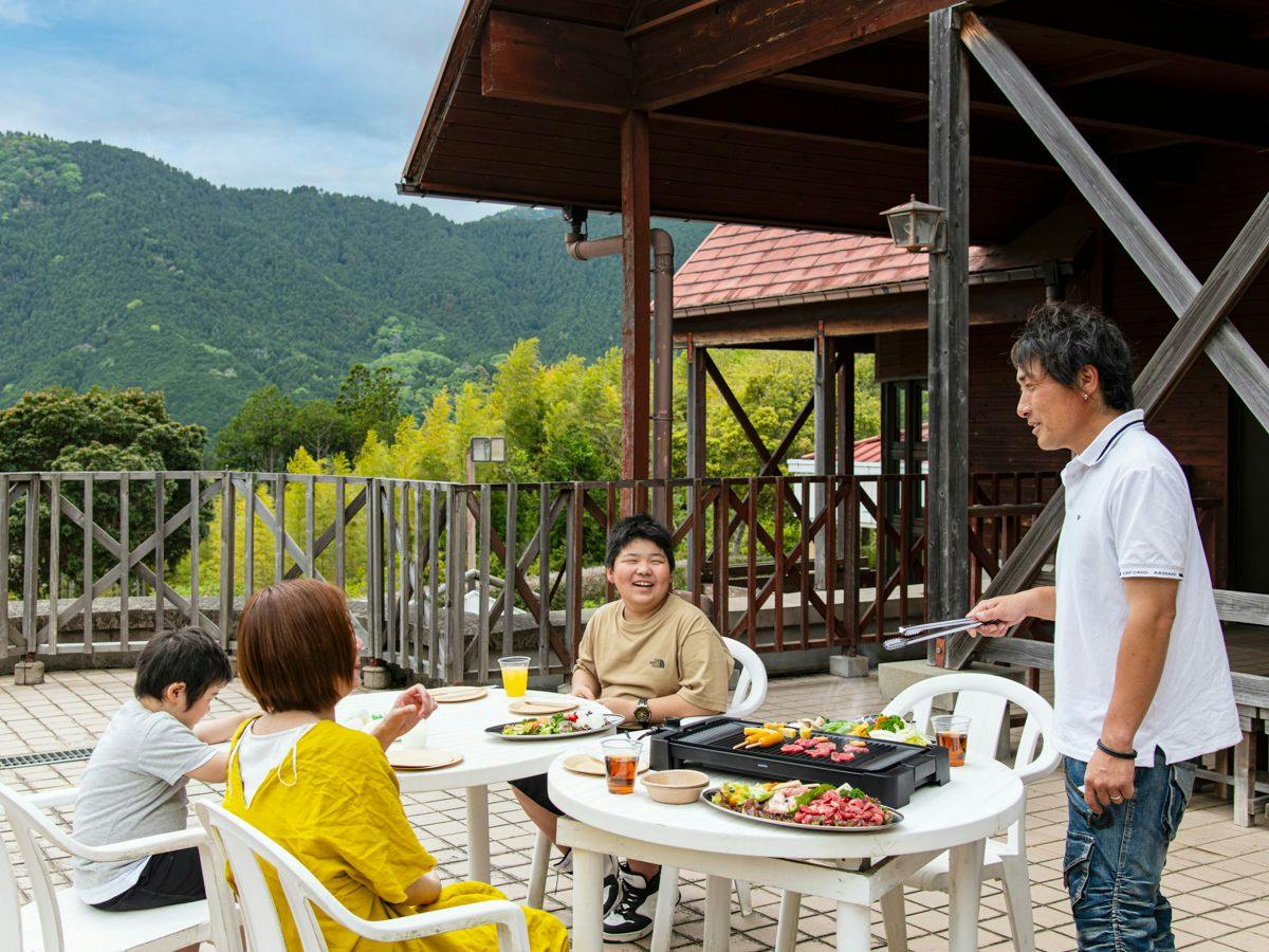 Sponic Park Ichinomiya Kunimi Hill Mountain Lodge