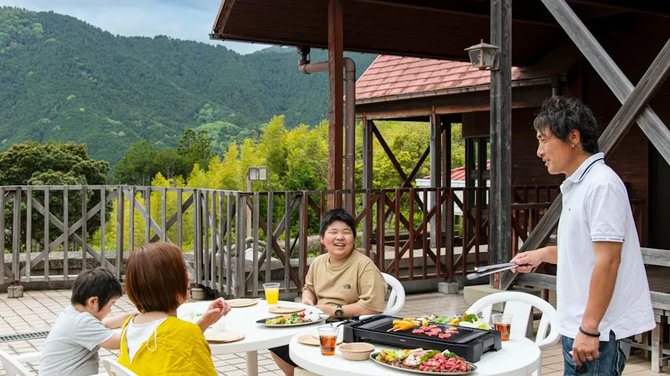 Sponic Park Ichinomiya Kunimi Hill Mountain Lodge
