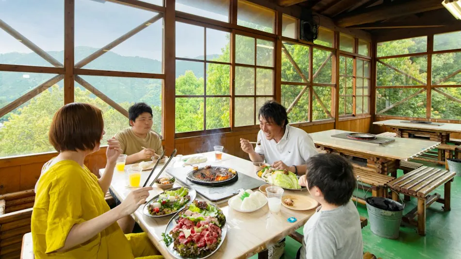 Sponic Park Ichinomiya Kunimi Hill Mountain Lodge