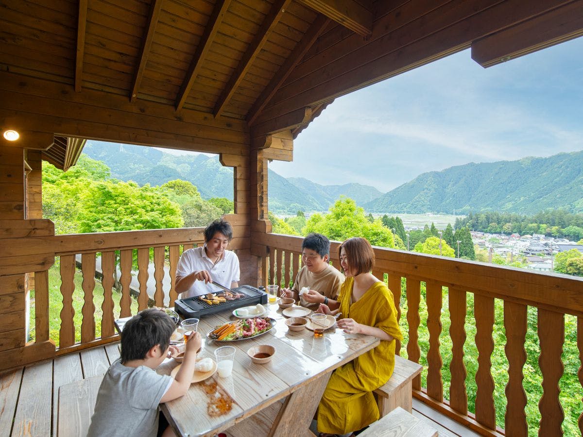 Sponic Park Ichinomiya Kunimi Hill Mountain Lodge