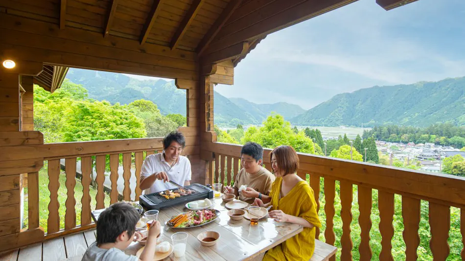 Sponic Park Ichinomiya Kunimi Hill Mountain Lodge