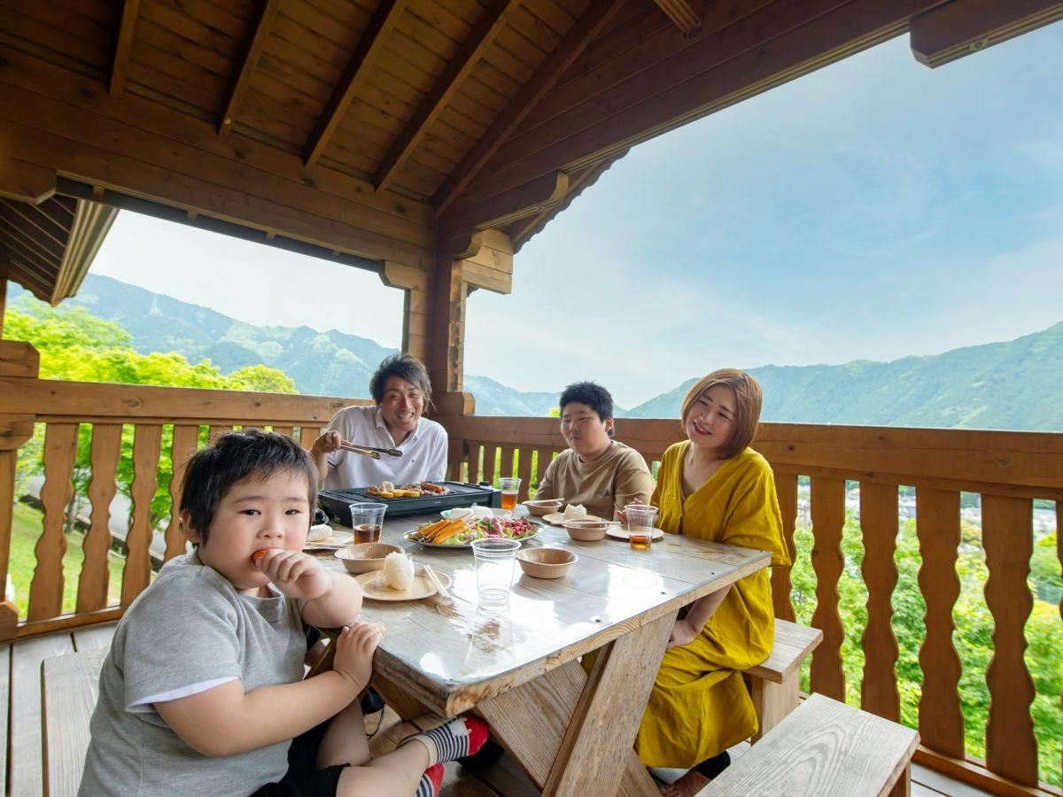 Sponic Park Ichinomiya Kunimi Hill Mountain Lodge