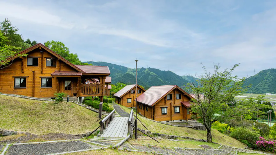 Sponic Park Ichinomiya Kunimi Hill Mountain Lodge