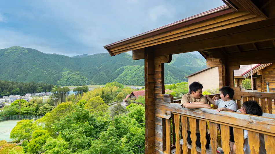 Sponic Park Ichinomiya Kunimi Hill Mountain Lodge