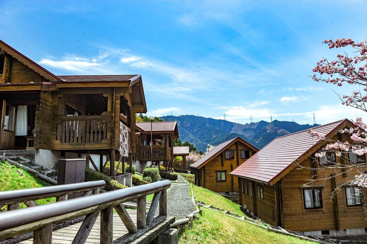 Sponic Park Ichinomiya Kunimi Hill Mountain Lodge
