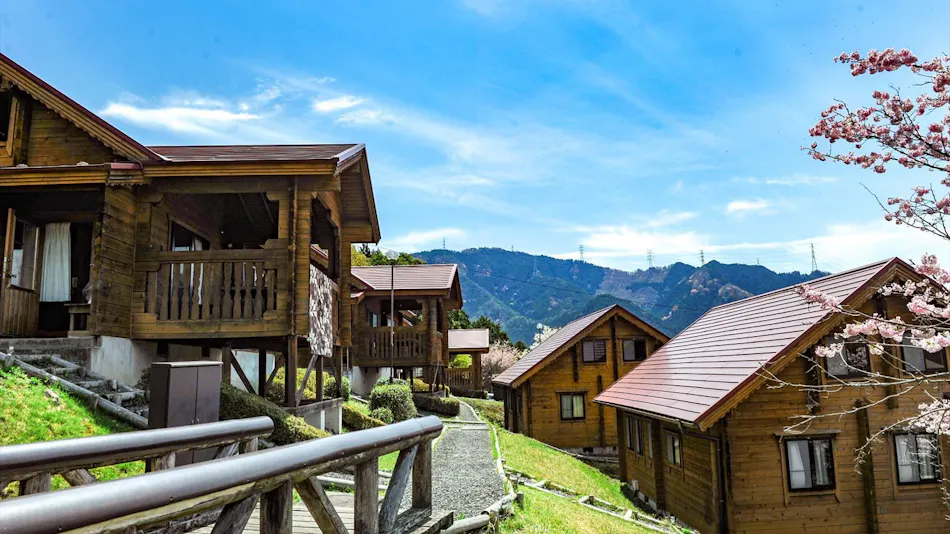 Sponic Park Ichinomiya Kunimi Hill Mountain Lodge