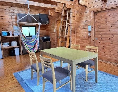 *2階建てのコテージ