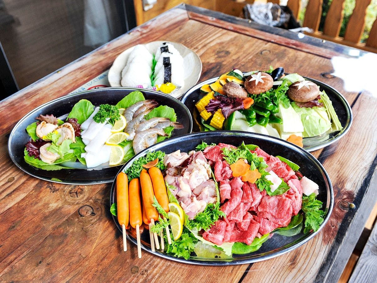 บาร์บีคิวซีฟู้ดสุดหรู