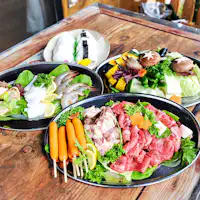 บาร์บีคิวซีฟู้ดสุดหรู