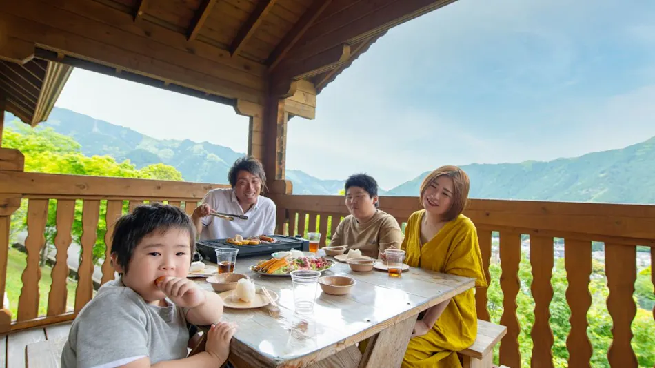Sponic Park Ichinomiya Kunimi Hill Mountain Lodge