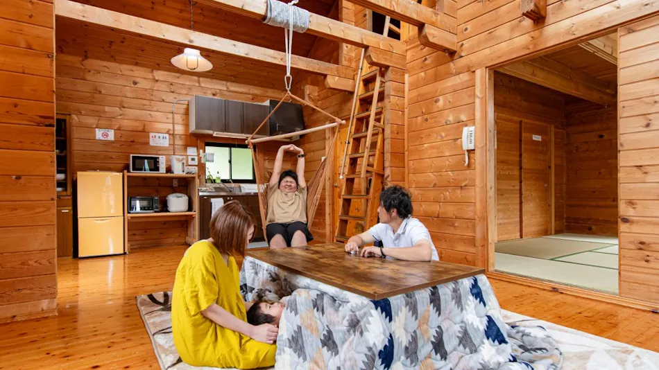 Sponic Park Ichinomiya Kunimi Hill Mountain Lodge