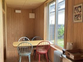 ＳＨＡＲＥ　ＨＯＳＴＥＬ　庭のとまり