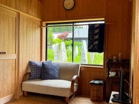 ＳＨＡＲＥ　ＨＯＳＴＥＬ　庭のとまり