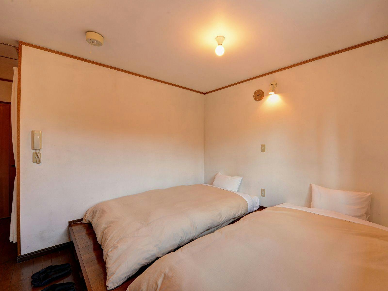 ห้องพักประเภท A (เตียงคู่)