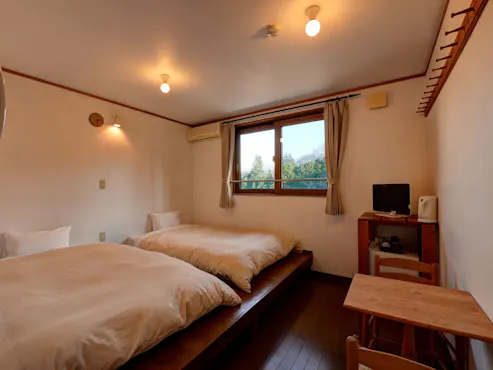 ห้องพักประเภท A (เตียงคู่)