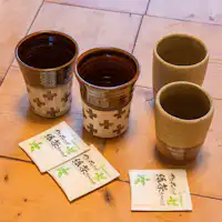 *ตัวอย่างห้องพัก / เครื่องปั้นดินเผา Mashiko