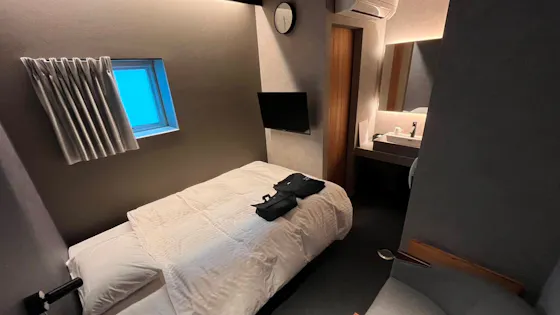 ห้องพักเตียงคู่ขนาดเล็ก